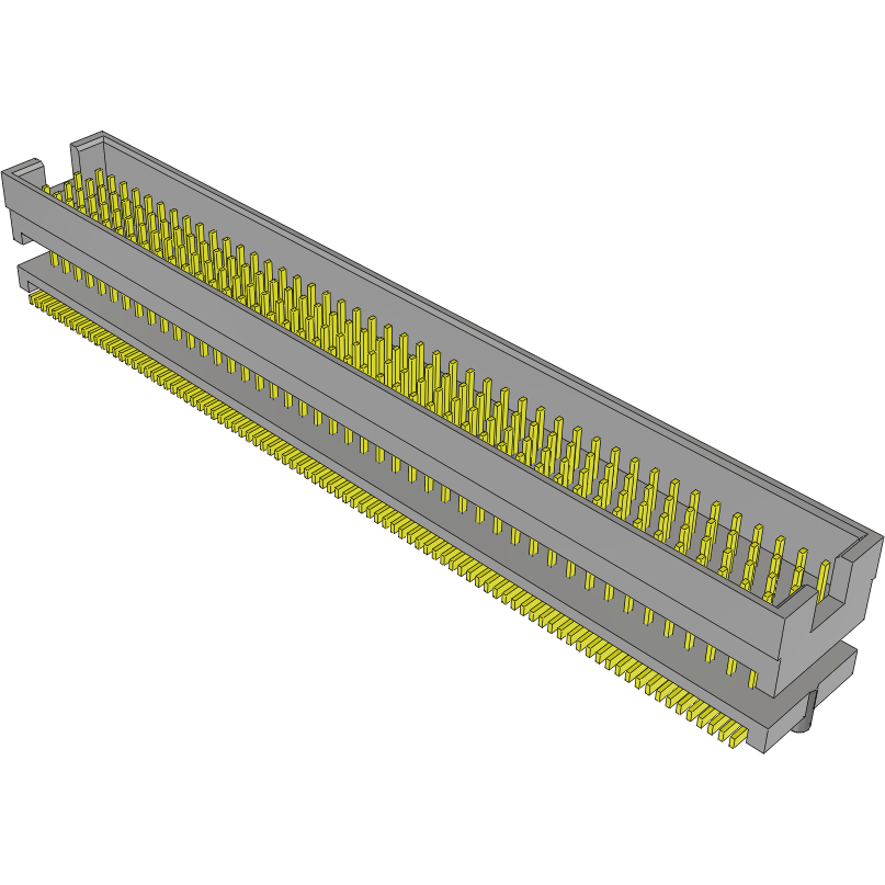 Samtec-TOLC-145-22-L-Q-A-TR Steckverbinderleisten und Leiterplattenbuchsen Conn Shrouded Header (4 Sides) HDR 180 POS 0.635mm Solder ST SMD T/R