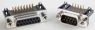 CONEC-301A10019X Steckverbinder, D-Sub Conn D-Sub PIN 9 POS Solder Cup ST Panel Mount 9 Terminal 1 Port