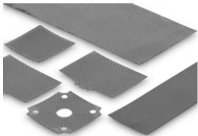 Fischer Elektronik-WLFT 404 31 X 31 null Thermally Conductive Gap Thermal Pads