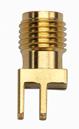 Pomona Electronics-72970 Conector RF Conn SMA RCP 0Hz to 18GHz 50Ohm Solder ST Edge Mount Gold
