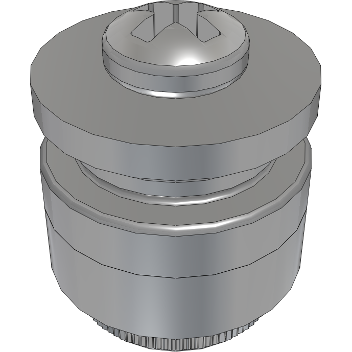 Samtec-JSO-0400-01 Standoffs Jack Screw Precision Board Stacking Standoff