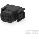 TE Connectivity-2013891-1 矩形连接器 FAN MOTOR CONNECTOR D1000 PLUGHSG3P ASSY