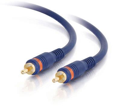 C2G/Legrand-29115  6ft Velocity S/PDIF Digital Audio Coax Cable