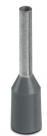 PHOENIX CONTACT-1208979 Terminales del conductor Ferrules Terminal 18AWG Oxygen-Free Copper Gray M Galvanized Tin