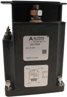 Altran Magnetics, Inc-AEVT600-CA Contactors High Voltage DC Contactor