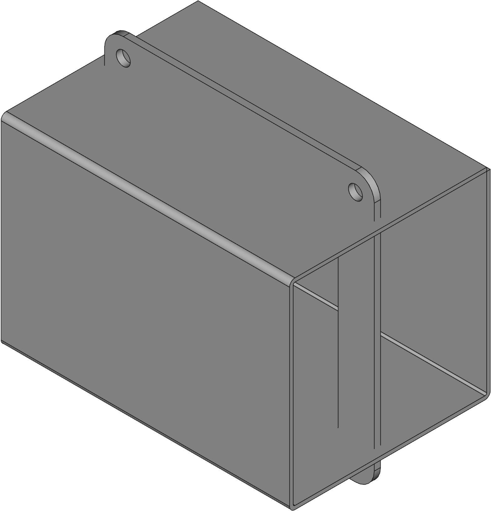 Hammond Manufacturing-1487CM6SS Kabelzubehör Cable Accessories, Type 4X Pull Through Wireway