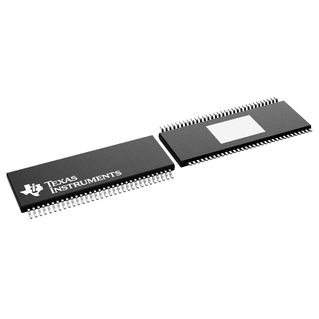 Texas Instruments-LM98555CCMH/NOPB Display Drivers CCD Driver 5.8V 64-Pin TSSOP EP Tube