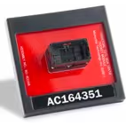Microchip Technology-AC164351 Kit e strumenti di sviluppo Socket Module