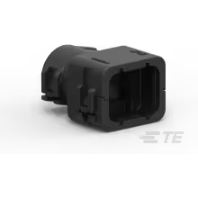 TE Connectivity-2292863-3 Adaptateurs pour manchons thermorétractables Backshell 180° Black Polyamide 6/6