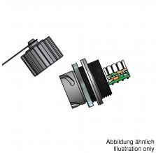 CONEC-17-10021 Connettore telefono e telecomunicazione Conn RJ-45 F 8 POS IDT ST Cable Mount 8 Terminal 1 Port Cat 5e