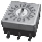 Hyper-miniature Dip Rotary switches