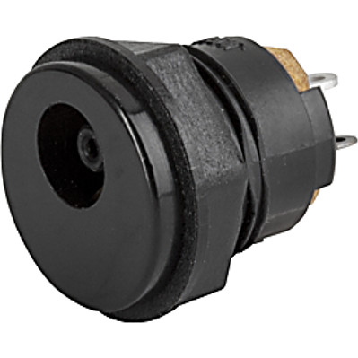 SCHURTER-4840.2220 Steckverbinder Conn Power SKT 3 POS ST Panel Mount 3 Terminal 1 Port Box