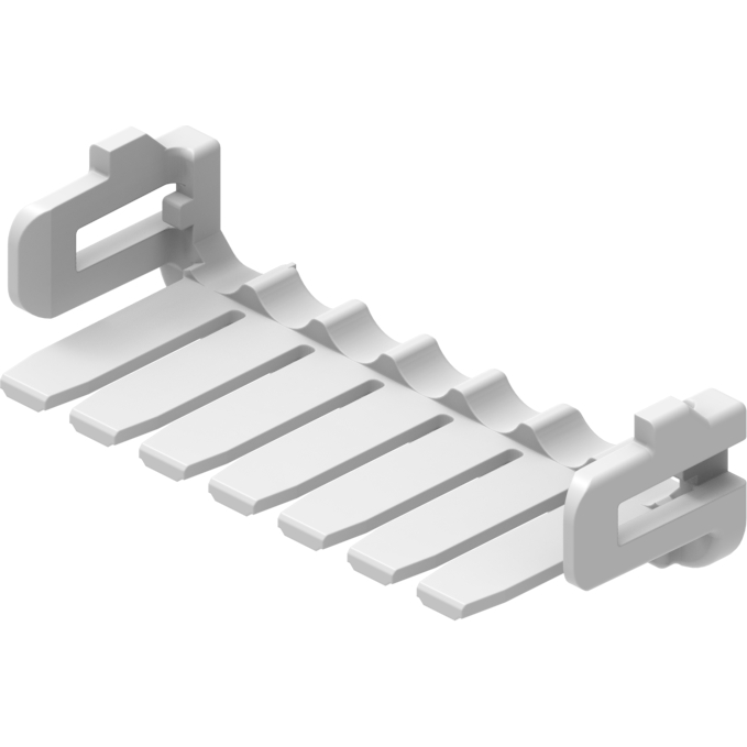 Molex-2127252070 Connector Accessories Connector Accessories Terminal Position Assurance Retainer Straight Polyamide Natural Micro-One Bag