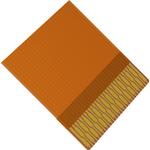 Cable Assembly 0.152m 0.25mm 29 to 29 POS Premo Flex FFC Jumper to Premo Flex FFC Jumper Bag