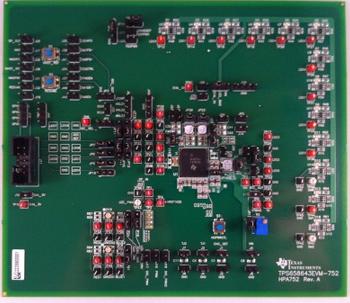 Texas Instruments-TPS658643EVM-752 Energiemanagement, Entwicklungsplatinen und -kits TPS658643 PMIC Solution 0.725V to 1.5V/1.25V to 3.3V/1.7V to 2.475V Output Evaluation Board