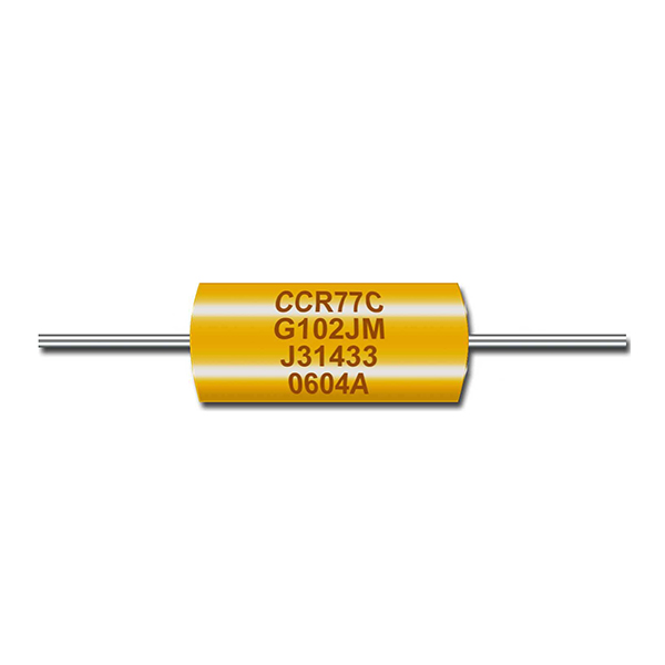 KEMET Corporation-CCR75CG681GR Kondensator, keramisch, mehrschichtig Cap Ceramic 680pF 50V CG 2% Axial (0.01%FR) 125°C Bulk