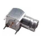 Conn BNC 1GHz 75Ohm Solder RA Thru-Hole F Gold Over Nickel Single