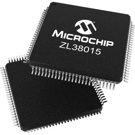 Microchip Technology-ZL38015QCG1 Audioprozessor Voice Band Audio Processor