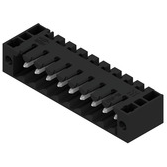 Weidmuller-1842150000 Steckverbinderleisten und Leiterplattenbuchsen Conn Shrouded Header (4 Sides) M 9 POS 3.5mm Solder RA Side Entry Thru-Hole Box