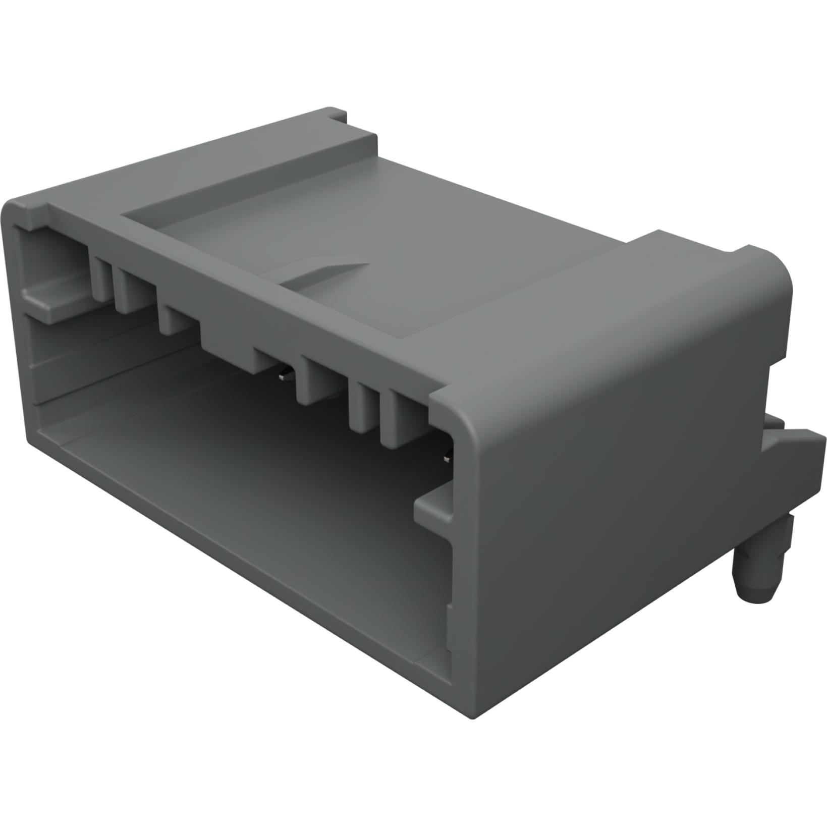 Molex-0347930081 Cabezales del conector y receptáculos PCB Conn Shrouded Header (4 Sides) HDR 8 POS 2mm Solder RA Side Entry Thru-Hole Mini 50 Tray