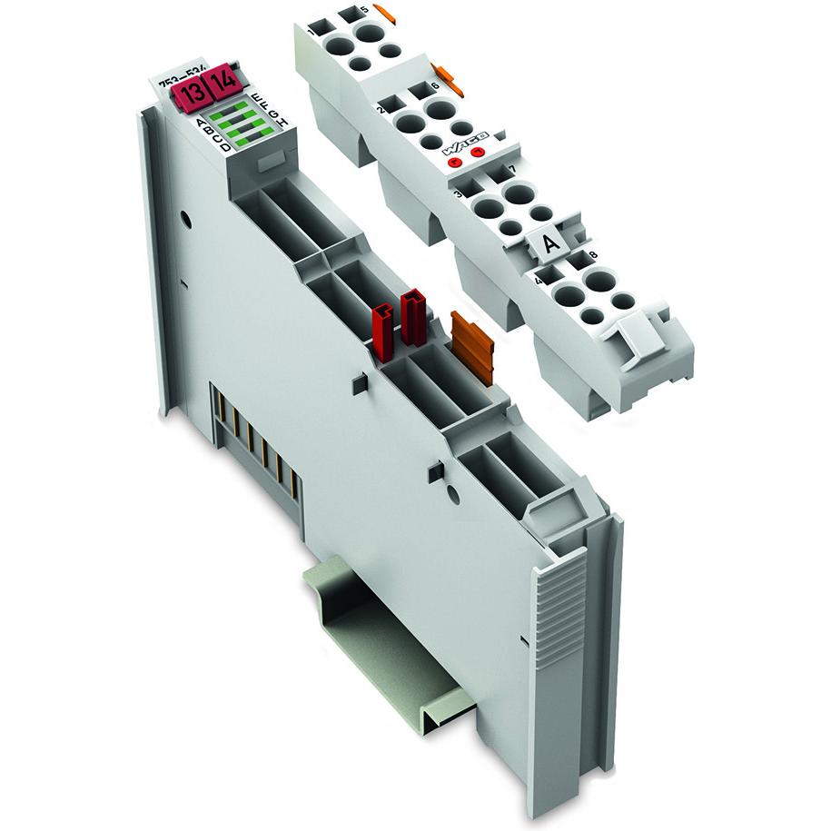 WAGO-753-534 Schnittstellenmodule 8-channel digital output 12 VDC, 1A Interface Module