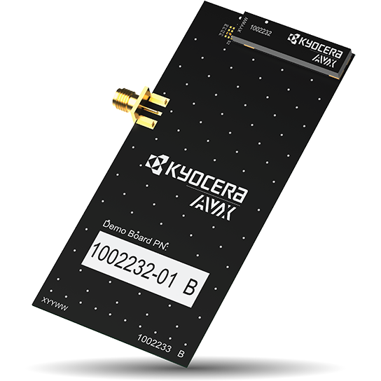 KYOCERA AVX Components Corporation-1002232-01 射频/无线开发板和套件 1002232 Antenna Demonstration Board
