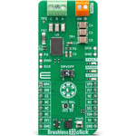 MCF8316A Motion Motor Control Click Board