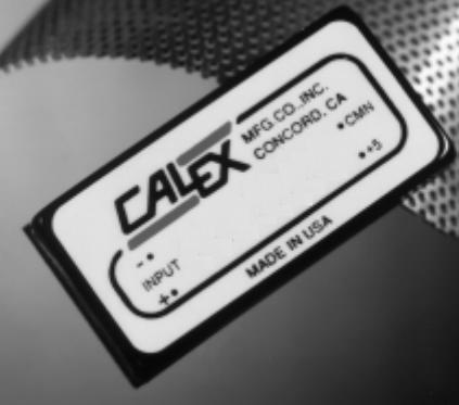 Calex Manufacturing Co., Inc-24S3R3.4500BR DC/DC-Wandler und Spannungsreglermodul Module DC-DC 24VIN 1-OUT 3.3V 4.54A 15W 4-Pin