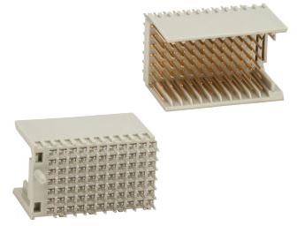 3M-CP2-HC055-GE1-KR Steckverbinder, Mutterplatine Conn Hard Metric HDR 55 POS 2mm Press Fit ST Thru-Hole Box