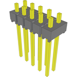 Conn Unshrouded Header HDR 10 POS 2.54mm Solder ST Top Entry Thru-Hole Bulk