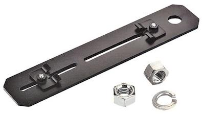 Panduit-FR6TRBN58 Befestigungsschellen QuickLock New 5/8 Inch Threaded Rod Bracket, Steel