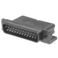 TE Connectivity-748826-2 Connector D-Subminiature Conn D-Sub PIN 25 POS 1.38mm Solder RA Thru-Hole 25 Terminal 1 Port Package