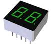 ROHM Semiconductor-LB-302MF LED Displays Segmented Display Segmented Module 2DIGIT 16LED Green CA 10-Pin DIP Module Film