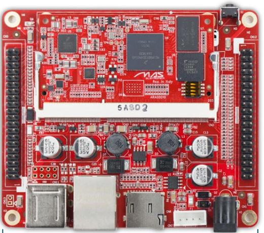 FirstView Consultants, Inc-SRAS0050 Single Board Computers - SBCs SBC, NXP CPU 512MB DDR3L 10Mbps/100Mbps