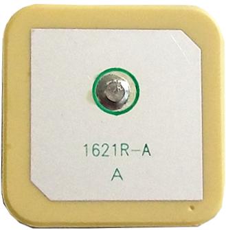 Abracon-APAE1621R2540ABDD1-T Antenne Antenna Passive Patch 1624MHz 2-Pin T/R