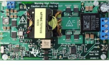 Texas Instruments-UCC25230EVM-662 Kit e schede di sviluppo gestione della potenza UCC25230 DC to DC Converter and Switching Regulator Chip 3.25V to 3.35V Output Evaluation Board