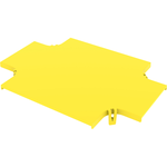 Cable Accessories Fiber Raceway Cover Engineering Thermoplastic Yellow