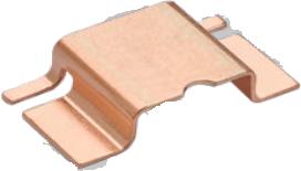 Vishay Precision Group-Y14780R00100F9R Ensamble fijo de resistor en una sola superficie Res Metal Strip 4726 0.001 Ohm 1% 5W ±70ppm/°C Gull Wing SMD T/R Automotive AEC-Q200