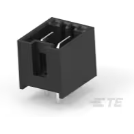 TE Connectivity-2232001-2 Steckverbinderleisten und Leiterplattenbuchsen Conn Wire to Board HDR 2 POS 5mm Solder ST Thru-Hole Loose