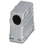 PHOENIX CONTACT-HC-B 16-TFQ-76/O1STM40S-EMV Schrumpfbalgenadapter HEAVYCON sleeve housing B16, for double locking latch, height 76 mm, with thread M40, lateral cable outlet,EMC version