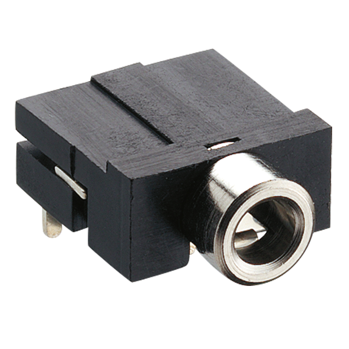 Lumberg-KLBR 4 Connettore audio e video Conn 3.5MM Stereo Jack F 3 POS Solder RA Thru-Hole 4 Terminal 1 Port Bulk