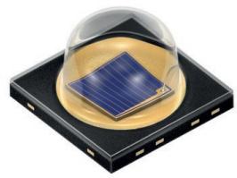 ams OSRAM-SFH 4725AS-DBEB-11 Infrared Emitters Infrared Emitter 950nm 1120mW/sr Circular Top Mount 3-Pin SMD T/R