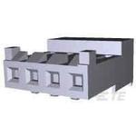 Conn IDC Connector F 4 POS 3.96mm IDT RA Cable Mount