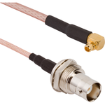 Amphenol RF-095-850-207-012 ケーブルアセンブリ同軸 Cable Assembly Coaxial 0.305m BNC to MMCX F-PL Bag