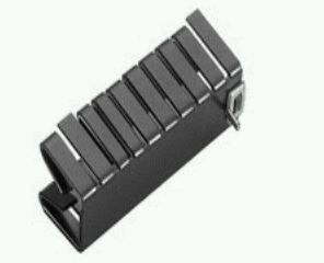 Fischer Elektronik-FK 240 SA 220 H Kühlkörper Heat Sink Passive TO-220 Horizontal Thru-Hole Aluminum 16°C/W Black Anodized