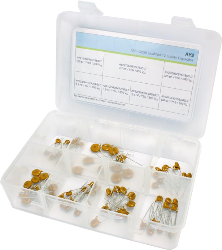 AY21KITHF by Vishay Capacitor Kits