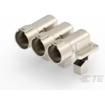 TE Connectivity-2-2394072-1 Raccordement d'alimentation Conn Busbar Connector PL 3 POS 36mm Screw RA Panel Mount 3 Terminal 3 Port Container