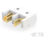 Conn Board to Board HDR 2 POS 3mm Solder RA Side Entry SMD T/R