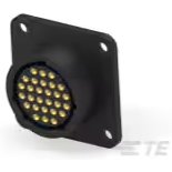 TE Connectivity-1-207216-6 Connecteur circulaire Conn Circular SKT 28 POS Solder ST Thru-Hole 28 Terminal 1 Port Tray