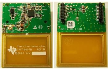 Texas Instruments-TRF7960ATB Cartes et kits de développement RF/sans fil TRF7960A NFC/RFID Reader and Writer Evaluation Board